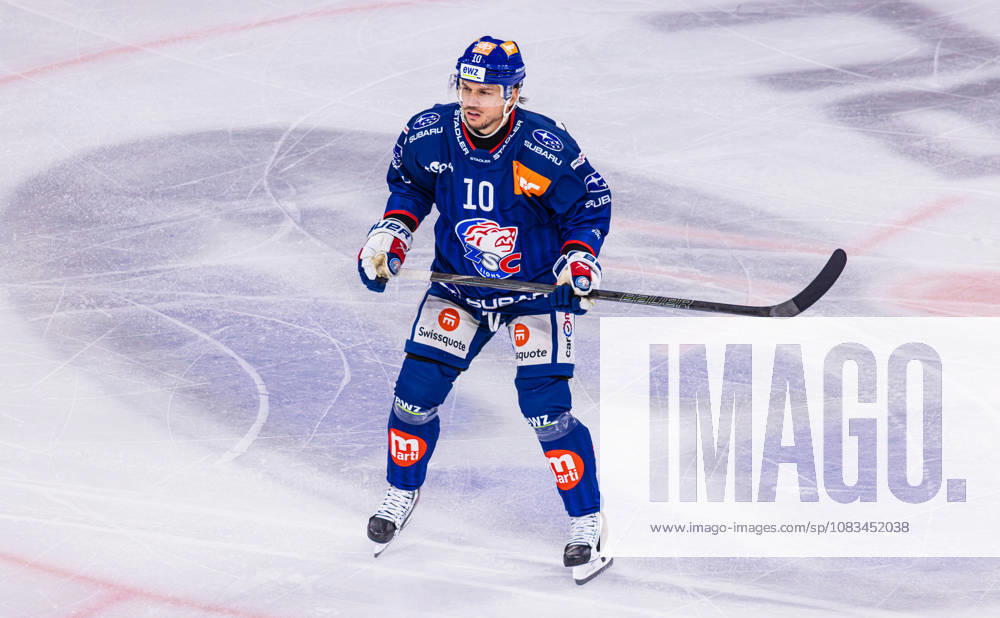 Ice Hockey National League Regular Season: ZSC Lions vs. SC Ber Zurich, Switzerland, September 15, 2026. 10 Sven Andrighetto, forward, ZSC Lions