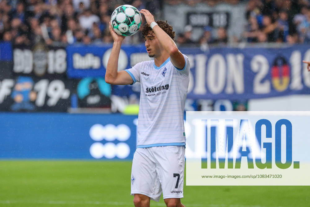 Lovis Bierschenk, SV Waldhof Mannheim, 7th Soccer 3rd Division, Matchday 5, SV Wehen Wiesbaden vs. SV Waldhof Mannheim on September 13, 2026, at BRITA Arena Wiesbaden, Germany; BRITA Arena Wiesbaden, Germany