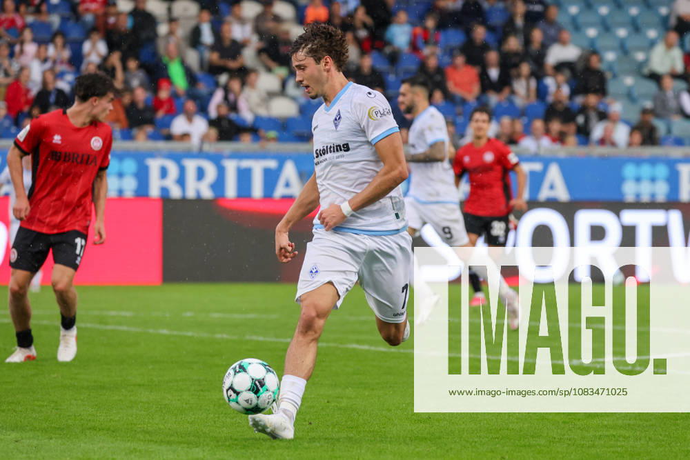 Lovis Bierschenk, SV Waldhof Mannheim, 7th Soccer 3rd Division, Matchday 5, SV Wehen Wiesbaden vs. SV Waldhof Mannheim on September 13, 2026, at BRITA Arena Wiesbaden, Germany; BRITA Arena Wiesbaden, Germany