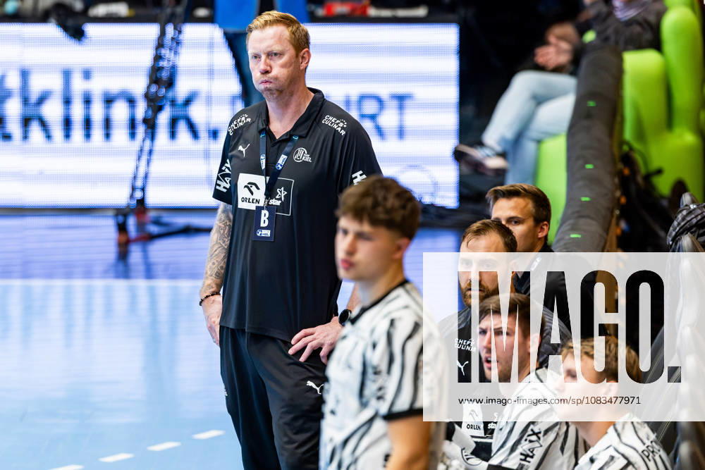GER, Handball, Men, 2026–2027 Season, Opel 1st Division, Matchday 5, ThSV Eisenach vs. THW Kiel, Borge Lund, THW Kiel, 99817 Eisenach, Werner Assmann Hall, Am Sportpark, Thuringia, Germany