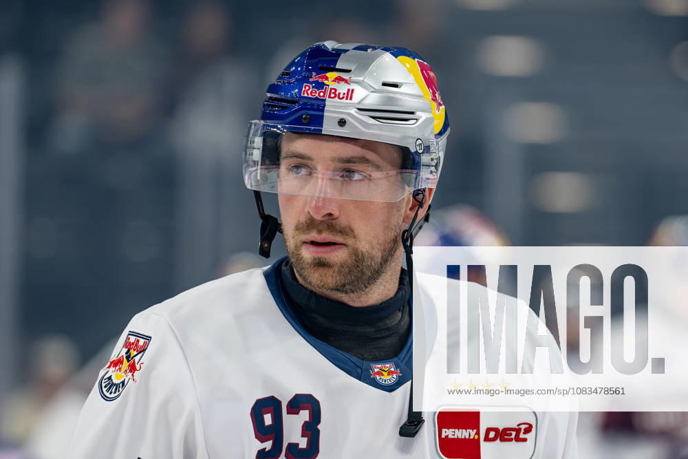 Maximilian Kastner, EHC Red Bull Munich, 93 Portrait, GER, EHC Red Bull Munich vs. Adler Mannheim, Ice Hockey, DEL, 2026–2027 Season, Matchday 1, September 18, 2026 Photo: HMB Media, Heike Feiner