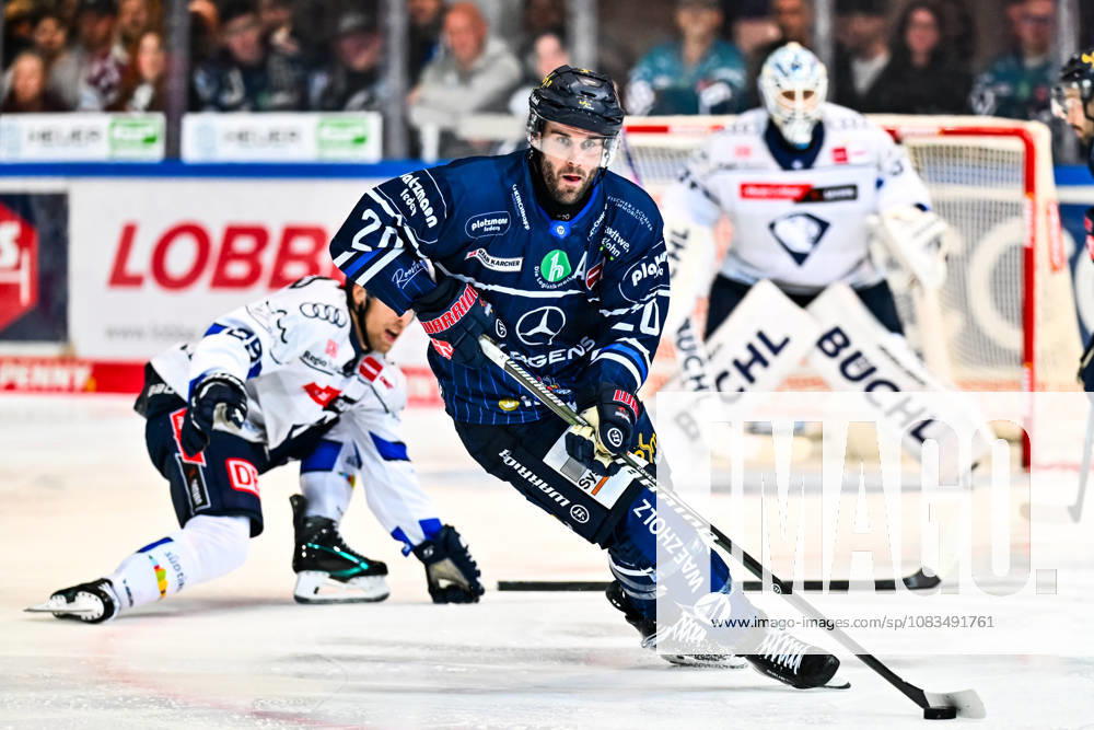 Justin Scott, Iserlohn Roosters, 20, GER, Iserlohn Roosters vs. ERC Ingolstadt, Ice Hockey, Penny DEL, Matchday 1, 2026–2027 Season, September 19, 2026, GER, Iserlohn Roosters vs. ERC Ingolstadt, Ice Hockey, Penny DEL, Matchday 1, 2026–2027 Season, September 19, 2026, Iserlohn