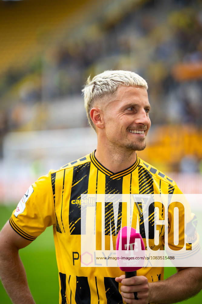 Lukas Scepanik Alemannia Aachen, 07 TSV Alemannia Aachen vs. Fortuna Düsseldorf, Soccer, 3rd Division, Matchday 7, 2026–2027 Season, September 19, 2026 DFB regulations prohibit any use of photographs as image sequences and or quasi-video TSV Alemannia Aachen vs. Fortuna Düsseldorf, Soccer, 3rd Division, Matchday 7, 2026–2027 Season, September 19, 2026, Aachen