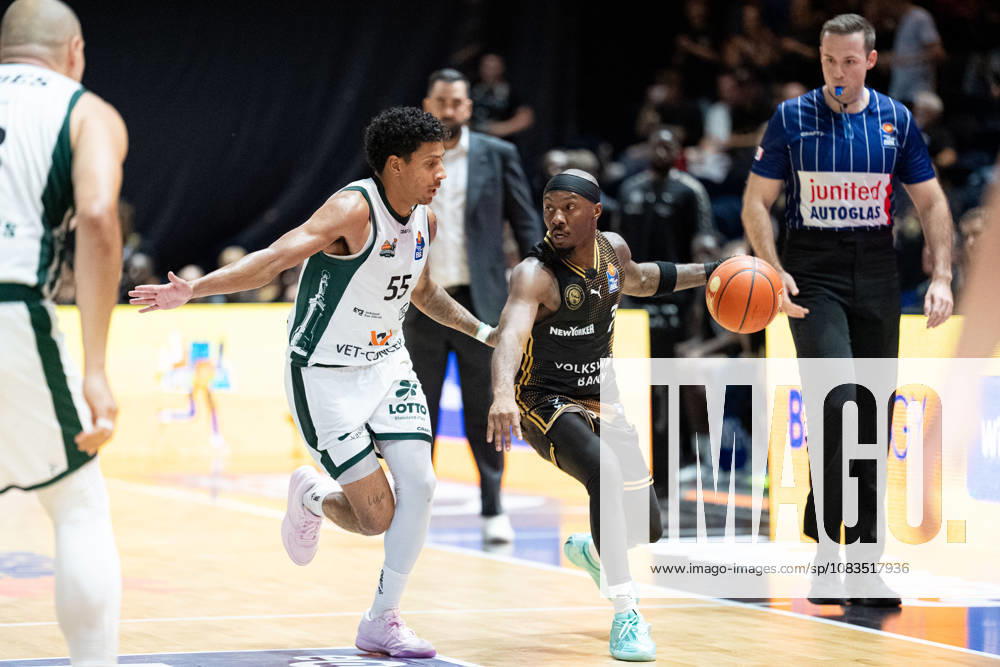 DeJour Reaves 3, Basketball: Löwen Braunschweig vs. Eli Brooks 55, VET CONCEPT Gladiators Trier, GER; Basketball: Löwen Braunschweig vs. VET CONCEPT Gladiators Trier, Basketball, easyCredit BBL, Week 1, 2026–27 season, September 19, 2026 GER, Basketball: Löwen Braunschweig vs. VET CONCEPT Gladiators Trier, Basketball, easyCredit BBL, Week 1, 2026–27 season, September 19, 2026 Braunschweig