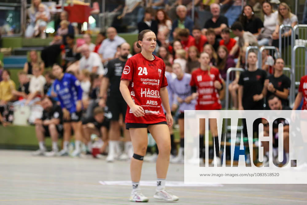 Lisa Fuchs SG Nürtingen Zizishausen, 24 GER, SG Nürtingen Zizishausen vs. HL Buchholz 08 Rosengarten, Handball, 2nd ALSCO Women s Handball Bundesliga, Matchday 4, 2026–2027 Season, September 19, 2026 GER, SG Nürtingen Zizishausen vs. HL Buchholz 08 Rosengarten, Handball, 2nd ALSCO Women’s Handball Bundesliga, Matchday 4, 2026–2027 season, September 19, 2026, Steinenberg