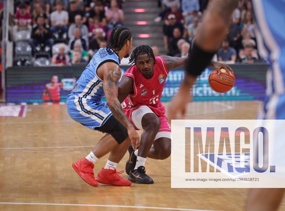 John Michael Wright, Telekom Baskets Bonn vs. Veolia Towers Hamburg, Matchday 1, 2026–27 Season