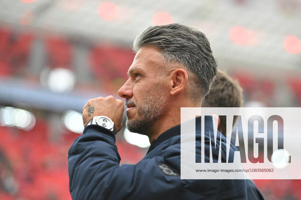 Coach Martin Demichelis, RB Leipzig Soccer, Bundesliga Matchday 4: Bayer 04 Leverkusen vs. RB Leipzig, on September 20, 2026, in Leverkusen, Germany. DFL regulations prohibit any use of photographs as image sequences and or quasi-video. ÂÂ