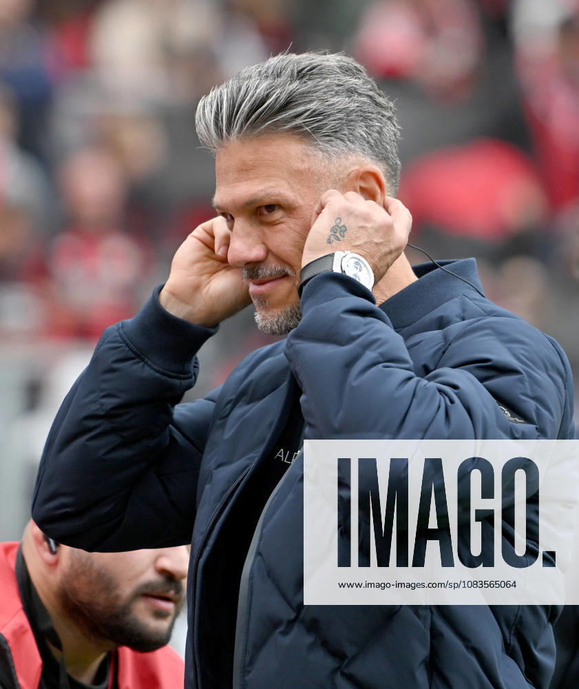 Coach Martin Demichelis, RB Leipzig Soccer, Bundesliga Matchday 4: Bayer 04 Leverkusen vs. RB Leipzig, on September 20, 2026, in Leverkusen, Germany. DFL regulations prohibit any use of photographs as image sequences and or quasi-video. ÂÂ