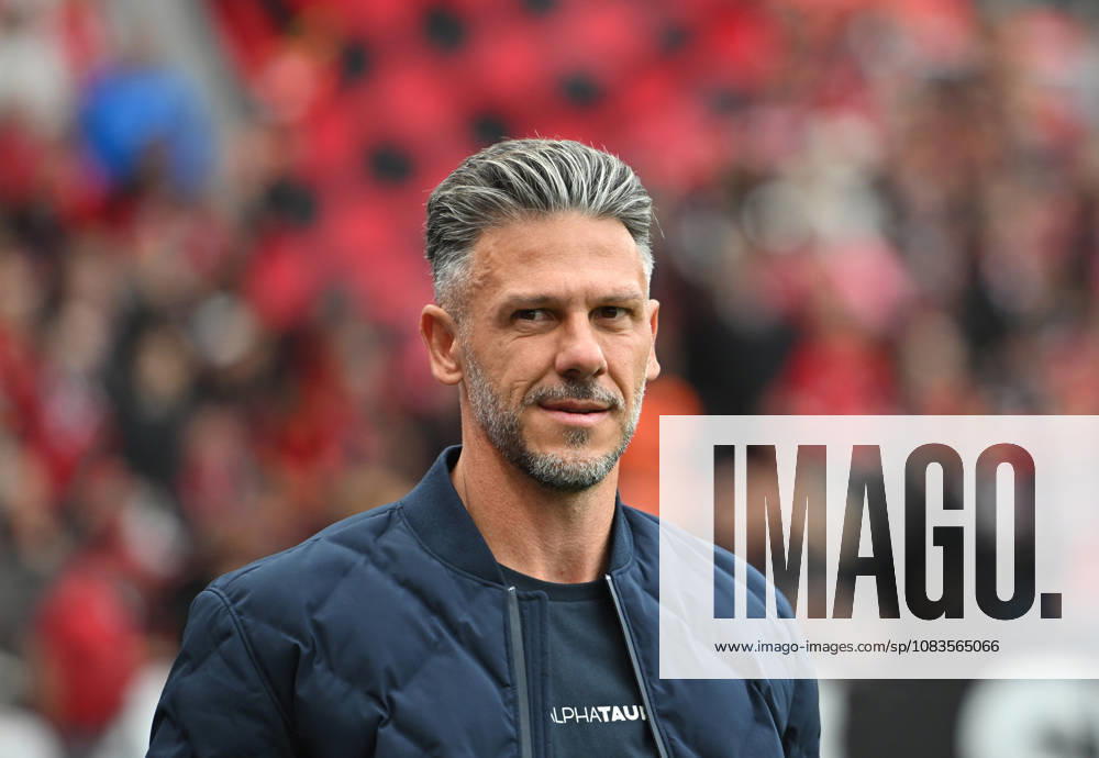 Coach Martin Demichelis, RB Leipzig Soccer, Bundesliga Matchday 4: Bayer 04 Leverkusen vs. RB Leipzig, on September 20, 2026, in Leverkusen, Germany. DFL regulations prohibit any use of photographs as image sequences and or quasi-video. Ã‚Â