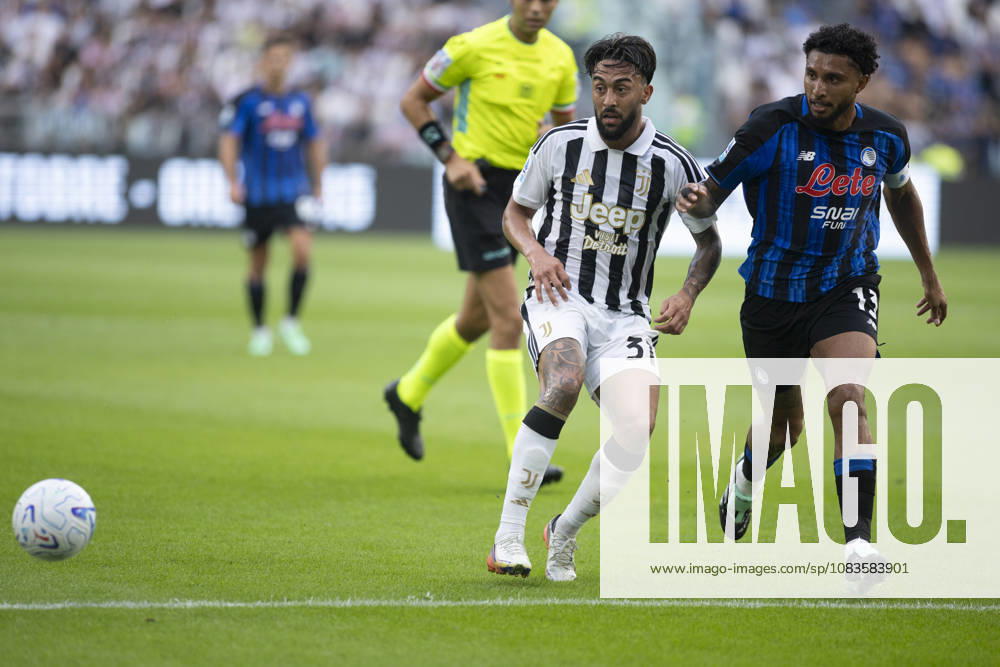IPA88767596 - Nico Gonzalez of Juventus FC during the 2026–27 Italian Serie A season, in a soccer match between Juventus FC and Atalanta BC on September 20, 2026, at Allianz Stadium in Turin, Italy. Photo by Nderim KACELI