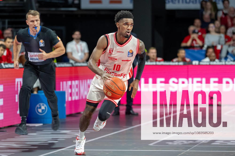 Mylik Wilson 10 BMA365 Bamberg Baskets, FC Bayern Basketball BMA365 Bamberg Baskets, BBL, Matchday 1, September 20, 2026, Munich, Bavaria, Germany