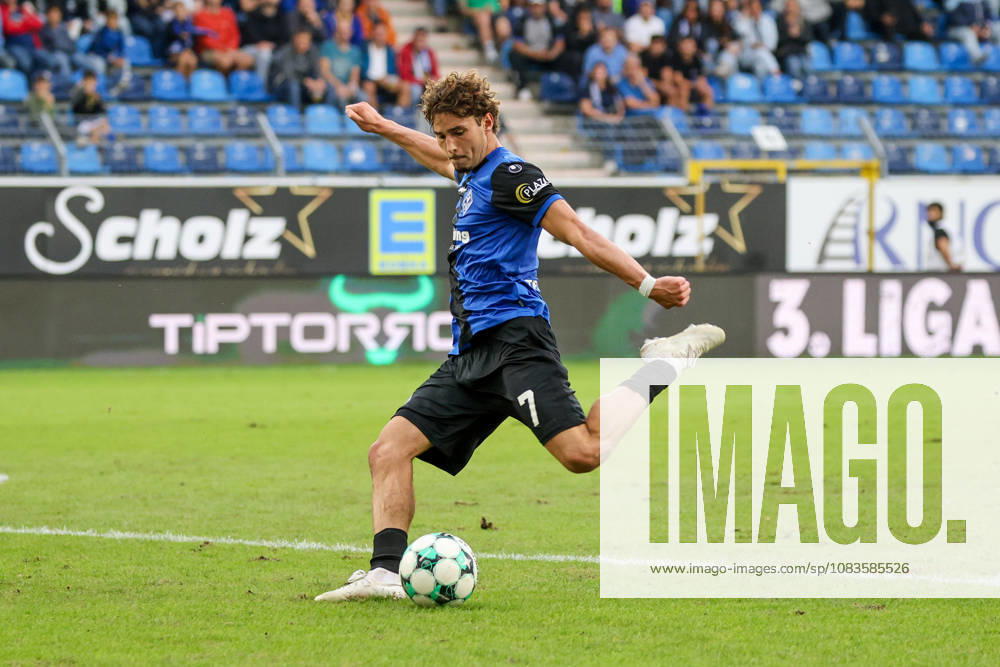 Lovis Bierschenk, SV Waldhof Mannheim, 7th Soccer 3rd Division, Matchday 7, SV Waldhof Mannheim vs. SC Preußen Münster on September 20, 2026, at Carl Benz Stadium in Mannheim, Germany; 2026; Franz Reindel; Mannheim; Carl Benz Stadium; Germany