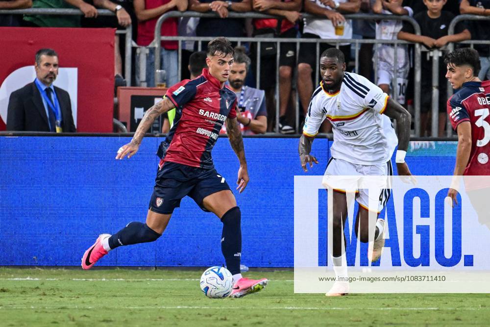 IPA88905200 - Daniel Maldini of Cagliari Calcio during the Cagliari Calcio vs. US Lecce Serie A soccer match in Cagliari, Italy, on September 7, 2026