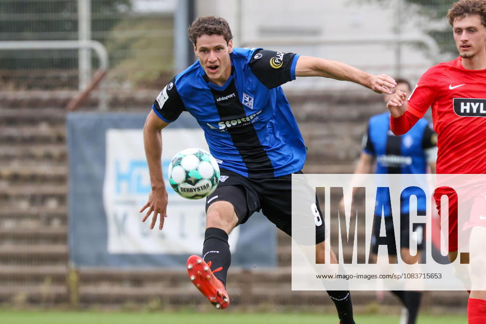 Maximilian Thalhammer, SV Waldhof Mannheim, 8th soccer friendly match: SV Waldhof Mannheim vs. SV 07 Elversberg on September 24, 2026, at Seppl Herberger Stadium in Mannheim, Germany; Seppl Herberger Stadium, Mannheim, Germany