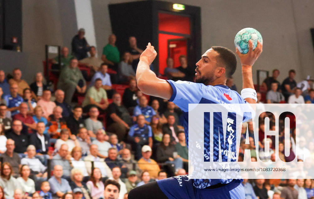Germany, Stuttgart, DHB Cup 2026–2027 Season, TVB Stuttgart vs. HC Erlangen, Philipp Ahouansou (TVB)