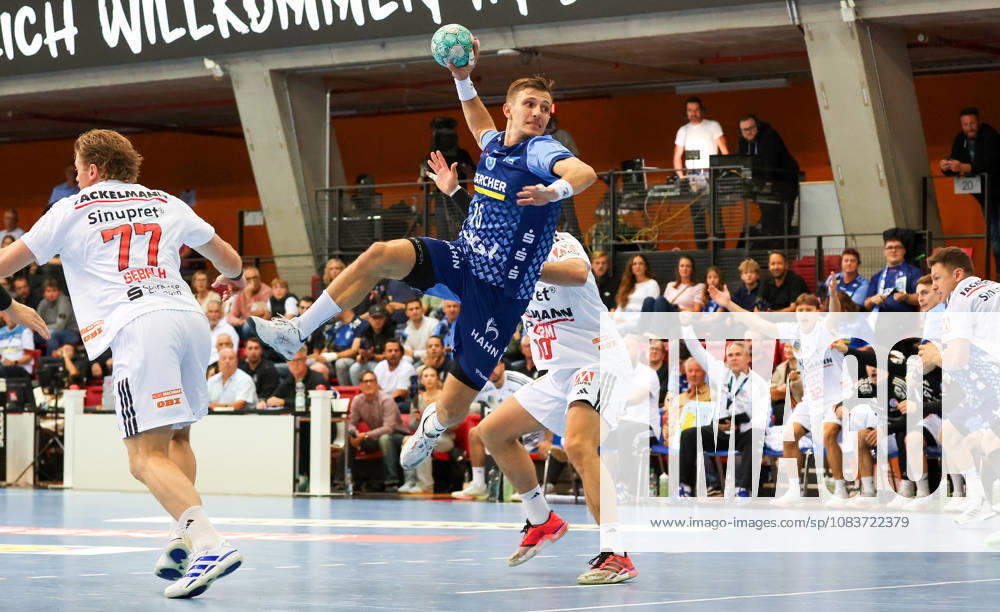 Germany, Stuttgart, DHB Cup 2026–2027 Season, TVB Stuttgart vs. HC Erlangen, Simone Mengon (TVB)