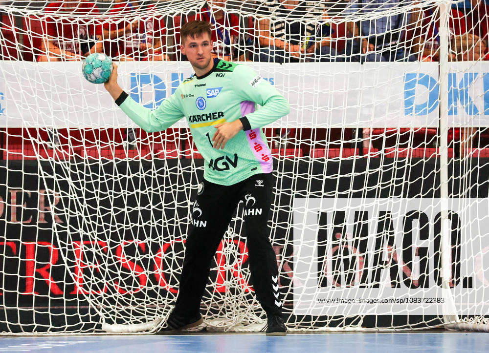 Germany, Stuttgart, DHB Cup, 2026–2027 season, TVB Stuttgart vs. HC Erlangen, Mateusz Kornecki (TVB)