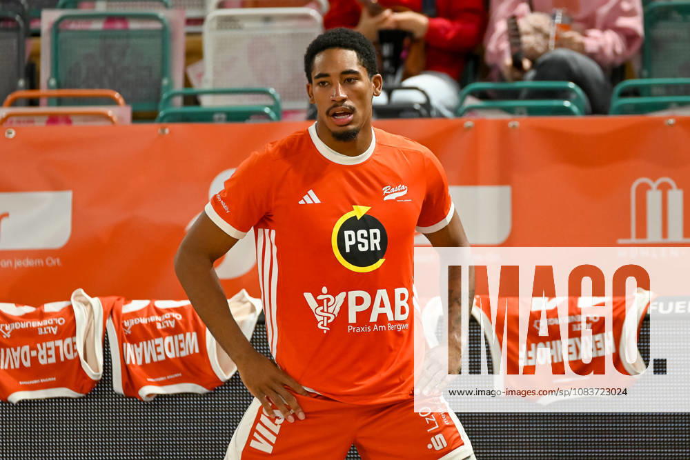 Armaan Franklin RASTA Vechta, 04 RASTA Vechta vs. Bamberg Baskets, easyCredit Basketball Bundesliga, Matchday 2, 2026–2027 Season, September 24, 2026, RASTA Vechta vs. Bamberg Baskets, easyCredit Basketball Bundesliga, Matchday 2, 2026–2027 Season, September 24, 2026, Vechta