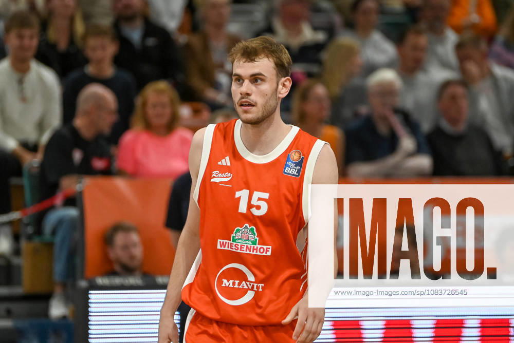 Linus Trettin, RASTA Vechta, 15 RASTA Vechta vs. Bamberg Baskets, easyCredit Basketball Bundesliga, Matchday 2, 2026–2027 Season, September 24, 2026, RASTA Vechta vs. Bamberg Baskets, easyCredit Basketball Bundesliga, Matchday 2, 2026–2027 season, September 24, 2026, Vechta