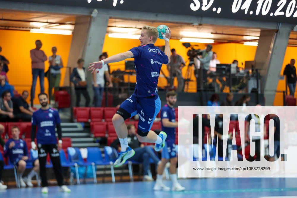 Torben Matzken, TVB Stuttgart, age 22, warming up GER, TVB Stuttgart vs. HC Erlangen, Handball, DHB Cup, Matchday 2, 2026–2027 season, September 24, 2026 GER, TVB Stuttgart vs. HC Erlangen, Handball, DHB Cup, Matchday 2, 2026–2027 season, September 24, 2026 Stuttgart
