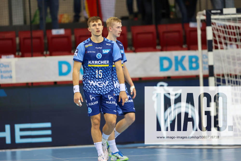 Simone Mengon, TVB Stuttgart, September 15, Germany, TVB Stuttgart vs. HC Erlangen, Handball, DHB Cup, Matchday 2, 2026–2027 Season, September 24, 2026 GER, TVB Stuttgart vs. HC Erlangen, Handball, DHB Cup, Matchday 2, 2026–2027 season, September 24, 2026 Stuttgart