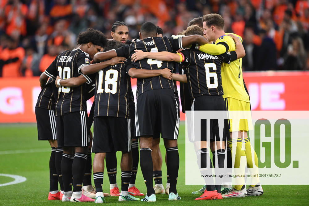Germany, team, motivation, conspiracy, Netherlands (NED) vs. Germany (GER), soccer, UEFA Nations League 2026–2027, Matchday 1, on September 24, 2026, at the Amsterdam Arena (Johan Cruyff Arena) in Amsterdam, Netherlands Â