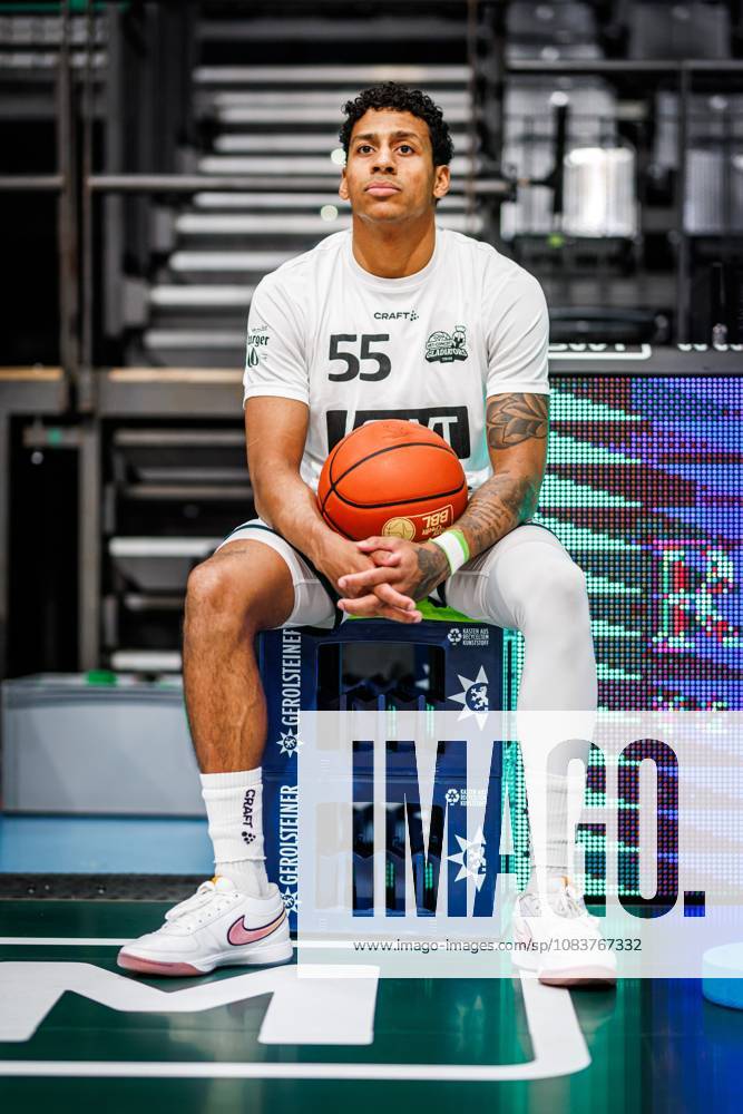 Eli Brooks Gladiators Trier, Emotions, Gesture, Body Language, Facial Expressions, Cutout, Portrait Vet Concept Gladiators Trier vs. Telekom Baskets Bonn, Basketball, easyCredit BBL, Matchday 2, 2026–2027 Season, September 25, 2026 Vet Concept Gladiators Trier vs. Telekom Baskets Bonn, Basketball, easyCredit BBL, Matchday 2, 2026–2027 Season