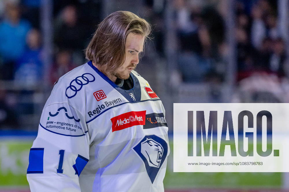 Jonas Stettmer, Goaltender, ERC Ingolstadt, No. 01 in the Starting Six portrait, GER, Straubing Tigers vs. ERC Ingolstadt, Ice Hockey, DEL, 2026–2027 Season, Matchday 3, September 25, 2026 Photo: HMB Media, Heike Feiner