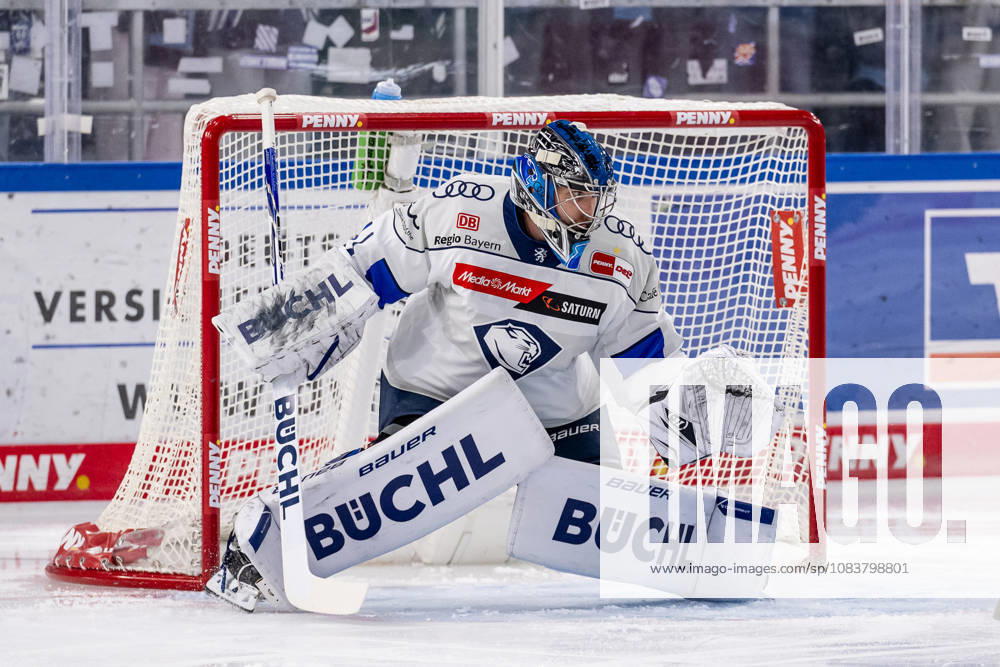 Jonas Stettmer, Goaltender, ERC Ingolstadt, 01 GER, Straubing Tigers vs. ERC Ingolstadt, Ice Hockey, DEL, 2026–2027 Season, Matchday 3, September 25, 2026. Photo: HMB Media, Heike Feiner