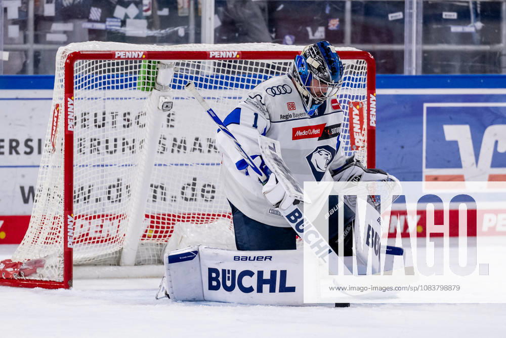 Jonas Stettmer, Goaltender, ERC Ingolstadt, 01 GER, Straubing Tigers vs. ERC Ingolstadt, Ice Hockey, DEL, 2026–2027 Season, Matchday 3, September 25, 2026. Photo: HMB Media, Heike Feiner