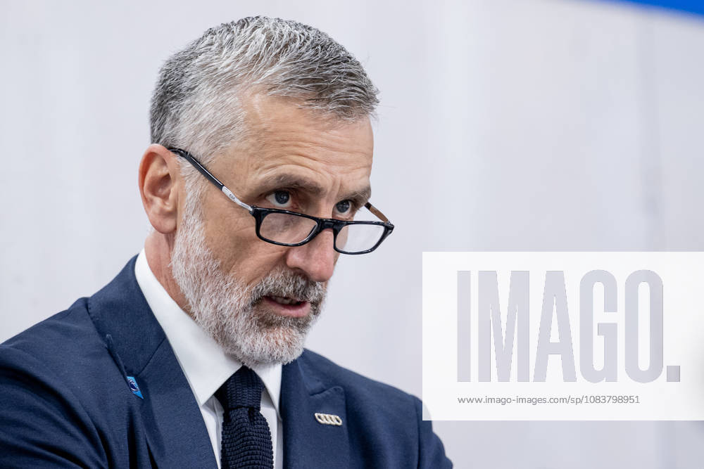 Mark French, Head Coach, ERC Ingolstadt: Profile, GER, Straubing Tigers vs. ERC Ingolstadt, Ice Hockey, DEL, 2026–2027 Season, Matchday 3, September 25, 2026. Photo: HMB Media, Heike Feiner