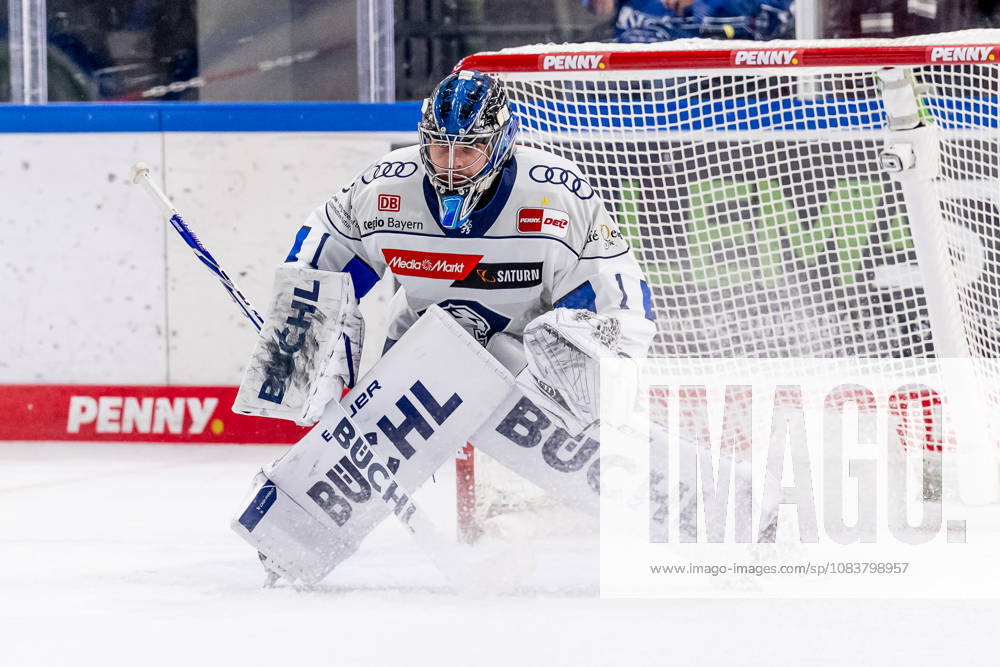 Jonas Stettmer, Goaltender, ERC Ingolstadt, 01 GER, Straubing Tigers vs. ERC Ingolstadt, Ice Hockey, DEL, 2026–2027 Season, Matchday 3, September 25, 2026. Photo: HMB Media, Heike Feiner