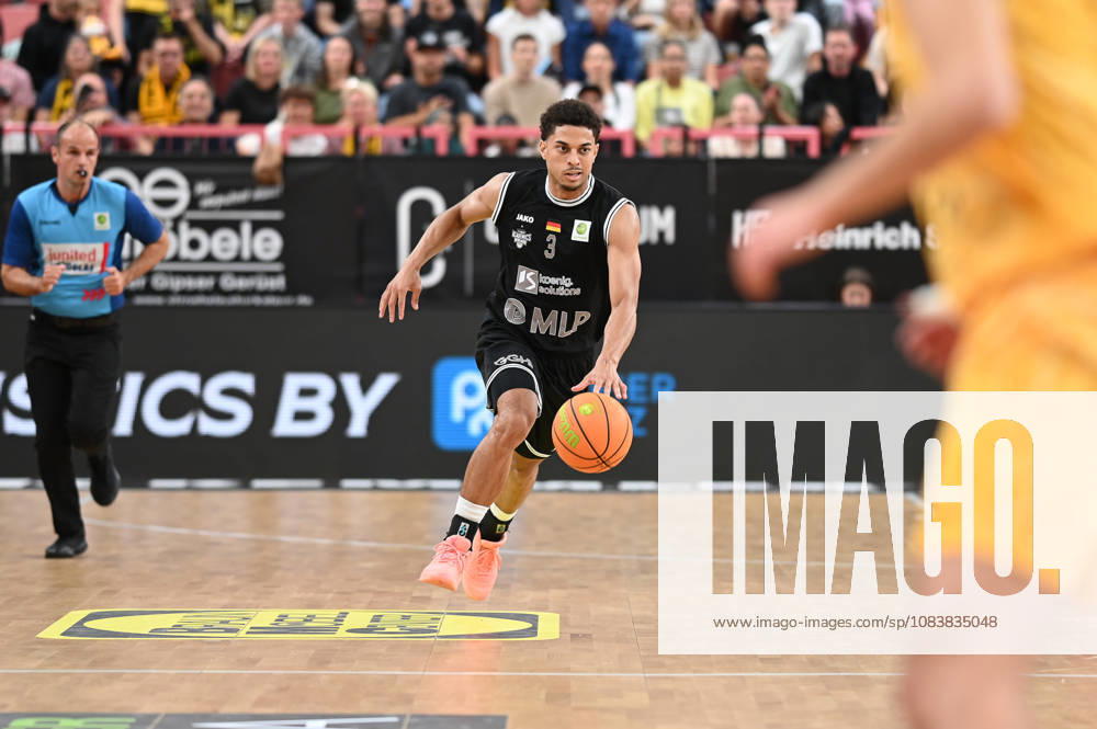 Kevin McClain, MLP Academics Heidelberg, September 3, GER, Tigers Tübingen vs. MLP Academics Heidelberg, Basketball, ProA, Matchday 1, 2026–2027 Season, September 26, 2026 GER, Tigers Tübingen vs. MLP Academics Heidelberg, Basketball, ProA, Matchday 1, 2026–2027 Season, September 26, 2026 Tigers Tübingen