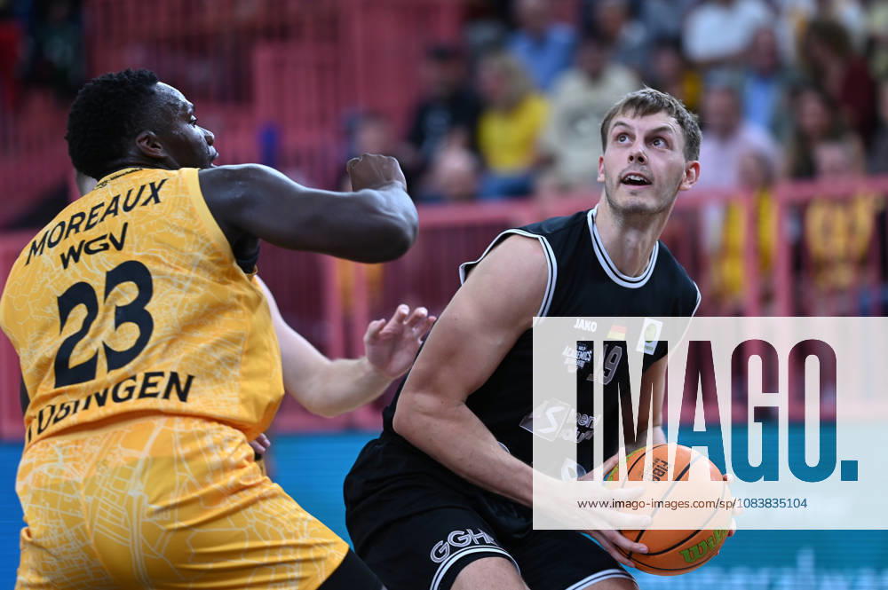 Lorenz Brenneke, MLP Academics Heidelberg, 19 GER, Tigers Tübingen vs. MLP Academics Heidelberg, Basketball, ProA, Matchday 1, 2026–2027 season, September 26, 2026 GER, Tigers Tübingen vs. MLP Academics Heidelberg, Basketball, ProA, Matchday 1, 2026–2027 Season, September 26, 2026 Tigers Tübingen
