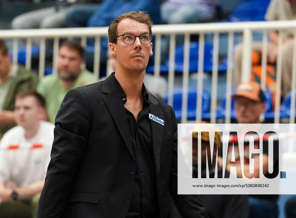 Lars Wendt, ETB Miners Essen, Head Coach (GER), ETB Miners Essen vs. HAKRO Merlins Crailsheim, Barmer 2 Basketball Bundesliga, ProA, Matchday 1, 2026–27 season, Sportpark am Hallo, Essen, September 26, 2026 ETB Miners Essen vs. HAKRO Merlins Crailsheim ProA Matchday 1 September 26, 2026 Essen