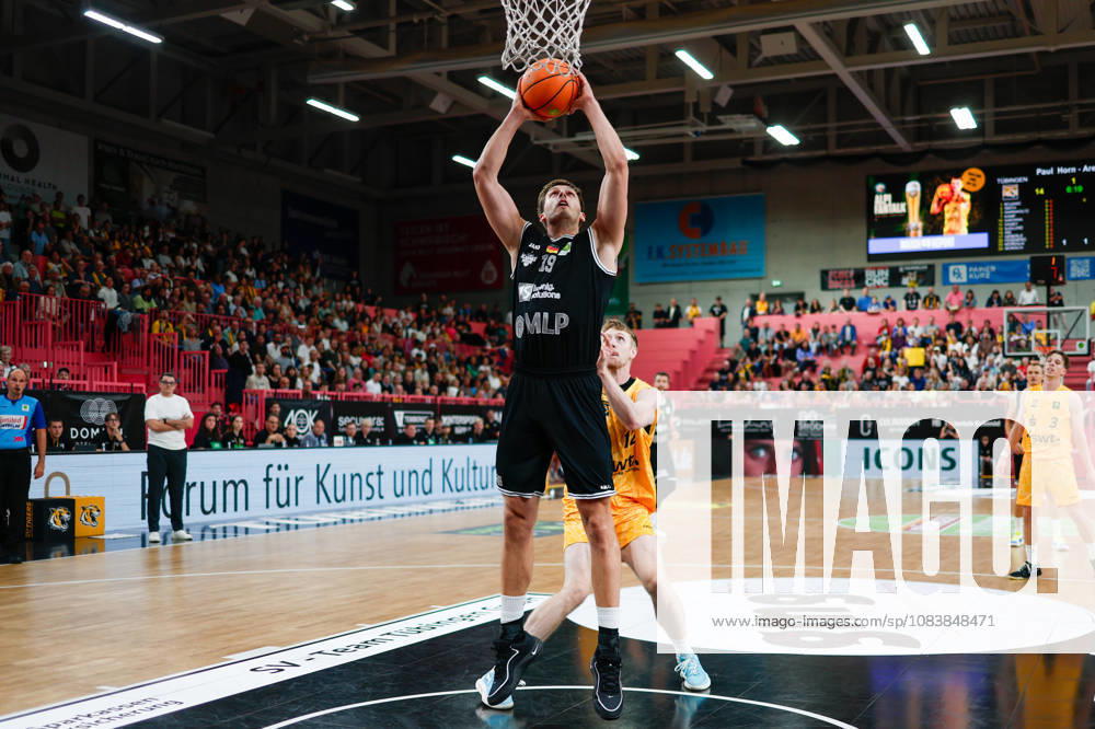 Lorenz Brenneke, MLP Academics Heidelberg, 19, GER, Tigers Tübingen vs. MLP Academics Heidelberg, Basketball, ProA, Matchday 1, 2026–2027 Season, September 26, 2026, GER, Tigers Tübingen vs. MLP Academics Heidelberg, Basketball, ProA, Matchday 1, 2026–2027 Season, September 26, 2026, Tigers Tübingen