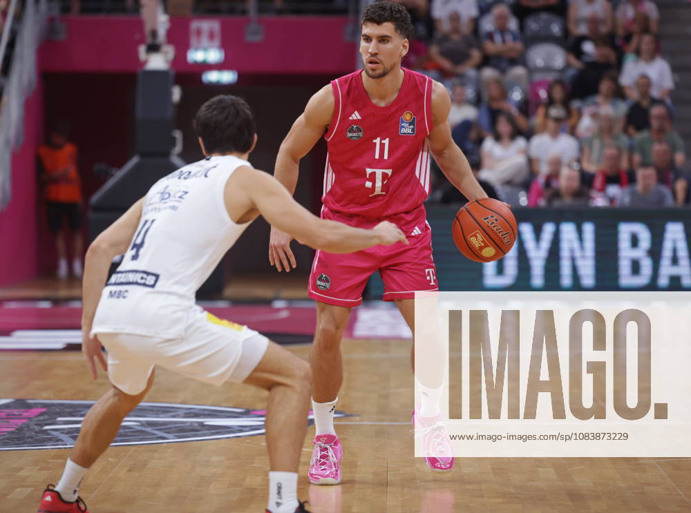 Aleksa Kovacevic, Telekom Baskets Bonn vs. SYNTAINICS MBC, Matchday 3, 2026–27 Season