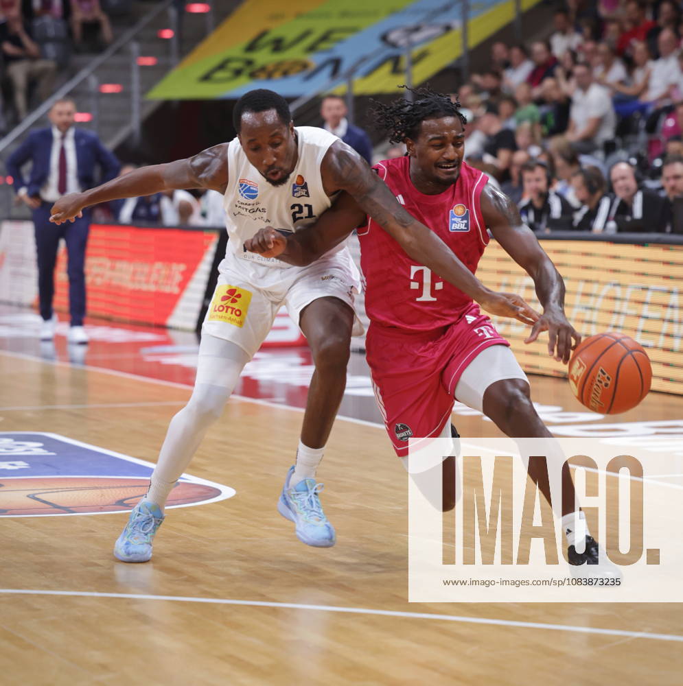 John Michael Wright Telekom Baskets Bonn vs. SYNTAINICS MBC, Matchday 3 of the 2026–27 Season