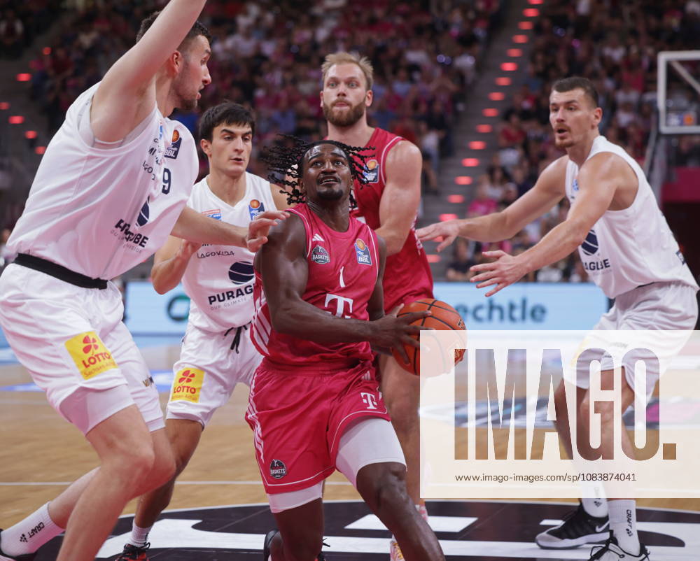 John Michael Wright, Telekom Baskets Bonn vs. SYNTAINICS MBC, Matchday 3, 2026–27 Season