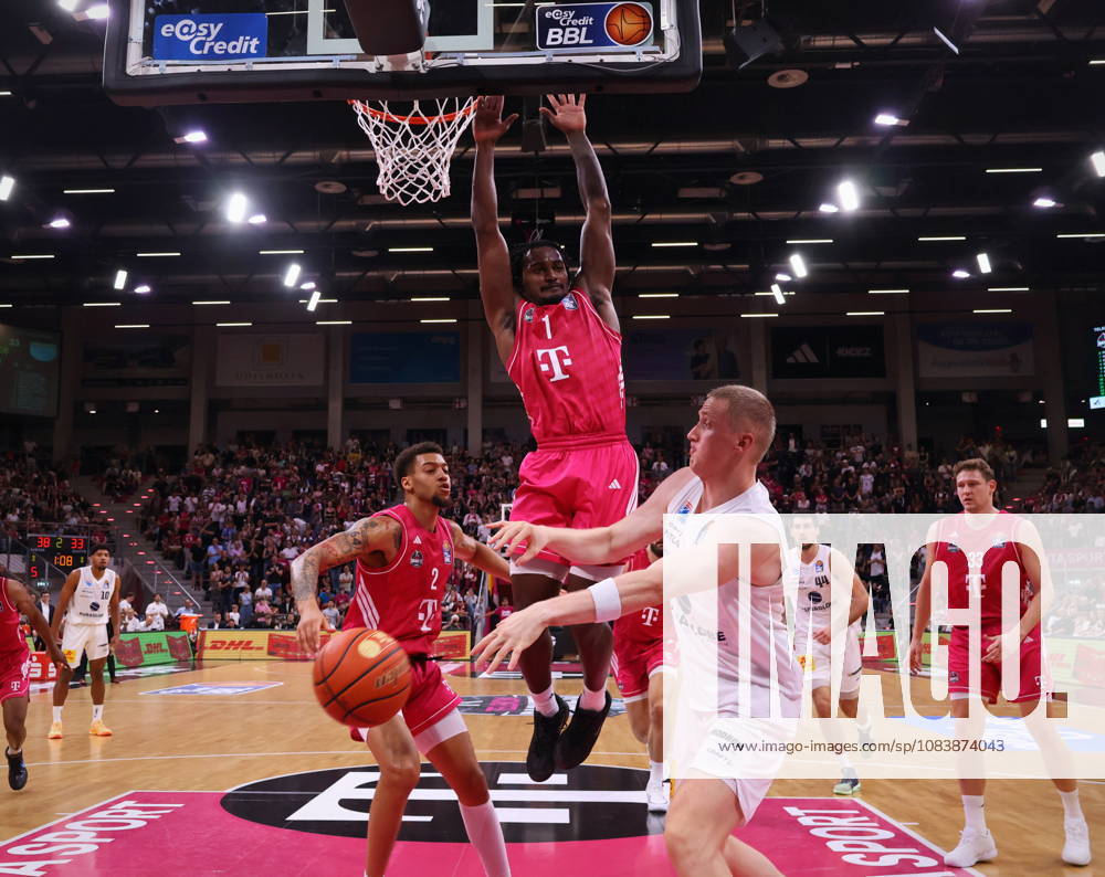 John Michael Wright, Telekom Baskets Bonn vs. SYNTAINICS MBC, Matchday 3, 2026–27 Season