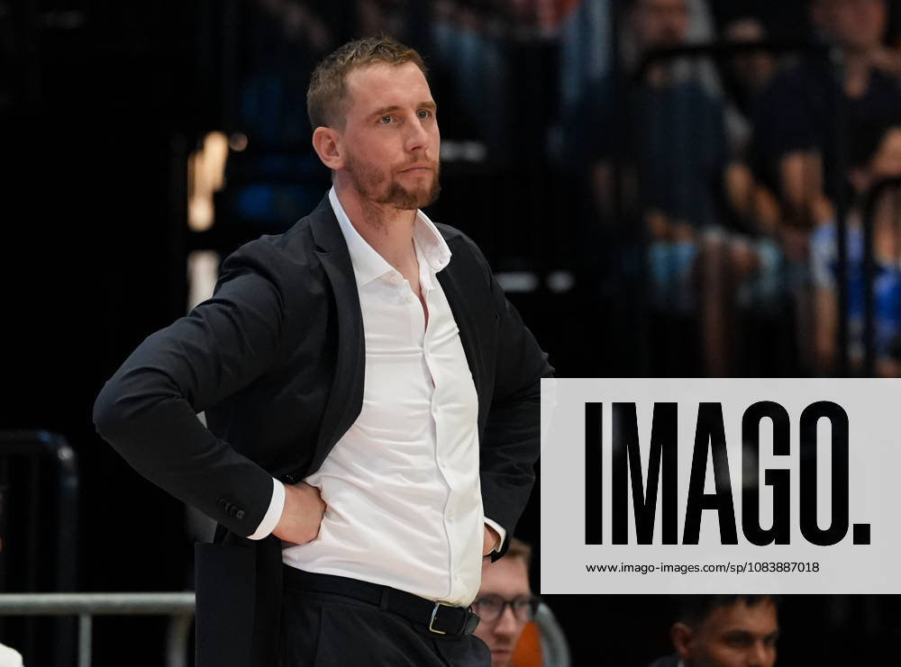 Vincent Van Sliedregt Medikamente per Klick Bayreuth, Head Coach GER, EPG Baskets Koblenz vs. Medikamente per Klick Bayreuth, Barmer 2 Basketball Bundesliga, ProA, Matchday 1, 2026–27 Season, EPG Arena, Koblenz, September 27, 2026 EPG Baskets Koblenz vs. Medikamente per Klick Bayreuth, ProA, Matchday 1, 2026–27 Season, September 27, 2026, Koblenz