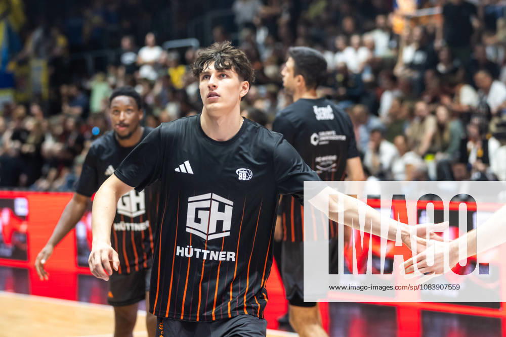 GER, BBL, easyCredit Basketball Bundesliga, Chemnitz, Niners Chemnitz vs. Phoenix Hagen, Alfons Milatz (Niners Chemnitz), 19, Chemnitz Messe, Chemnitz, Saxony, Germany