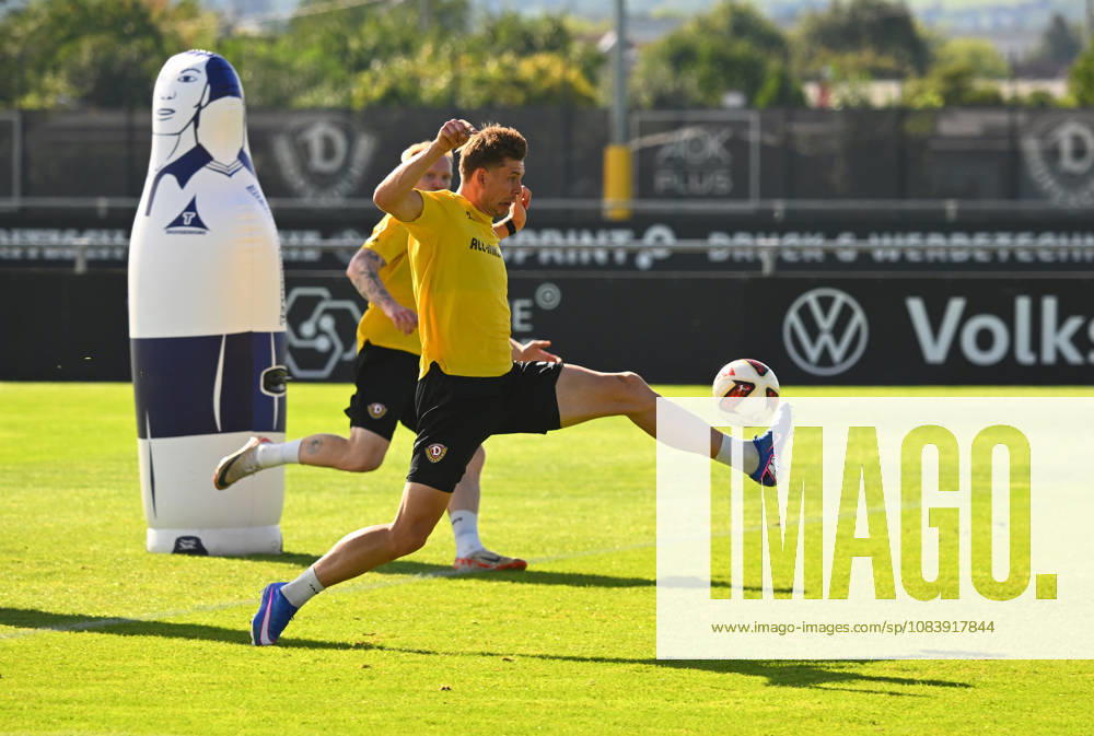 Alexander Rossipal, SG Dynamo Dresden, Training, Soccer, 2. Bundesliga, Second Division, 2026–2027 Season, AOK PLUS Walter Fritzsch Academy, Messering 18, Dresden, Ostragehege, September 15, 2026,