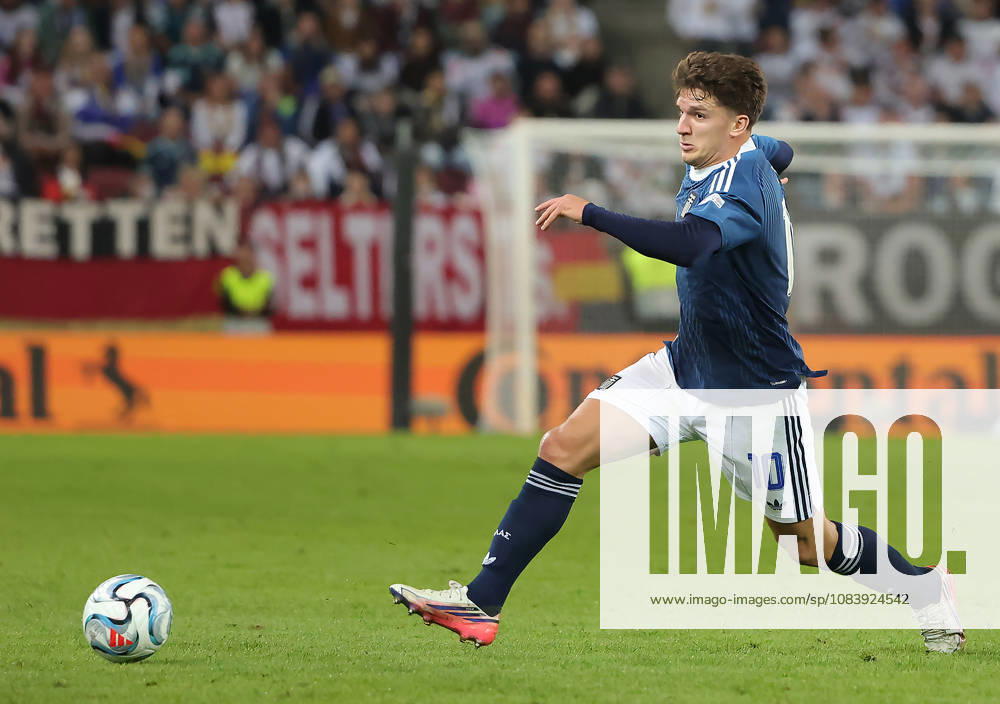 Nations League, Germany vs. Greece, WWK Arena Augsburg, soccer, sports, pictured: Christos Tzolis (Greece)