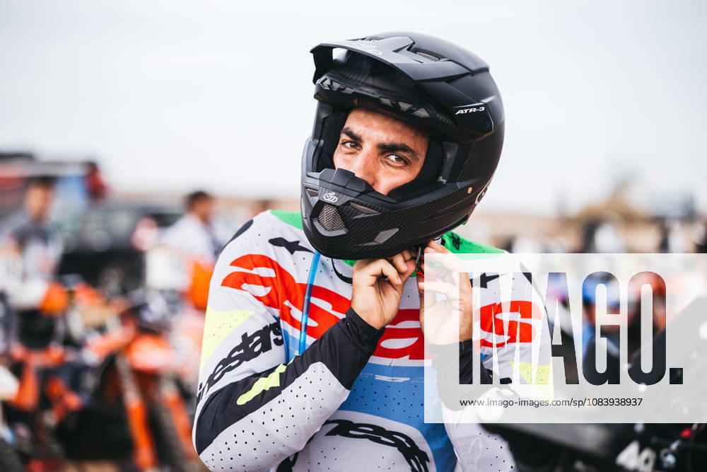 W2RC - RALLYE DU MAROC 2026 POUGET Guillaume (fra), GP Sandstorm Racing Team, Kove 450 Rally, FIM W2RC, Rally 2 MM, portrait during the Prologue of the Rallye du Maroc 2026, 4th round of the 2026 WR2C Championship from September 28, 2026 in Agadir, Morocco - AgadirMorocco