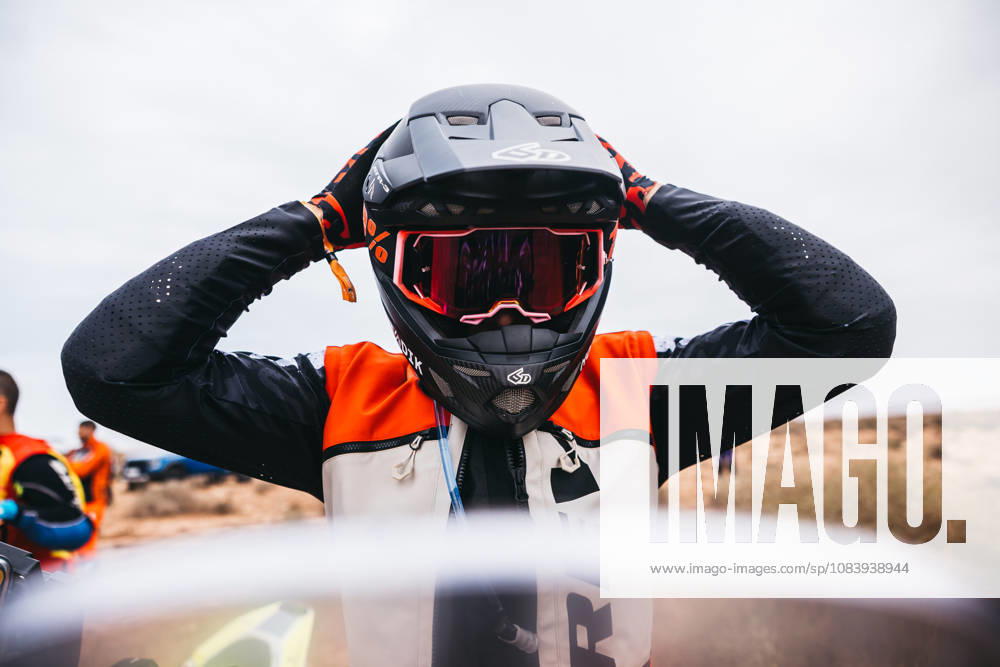 W2RC - RALLYE DU MAROC 2026 BONELLO Anthony (can), Nomadik and Co, KTM 450 Rally Factory Replica, FIM W2RC, Rally 2, portrait during the Prologue of the Rallye du Maroc 2026, 4th round of the 2026 WR2C Championship from September 28, 2026 in Agadir, Morocco - AgadirMorocco