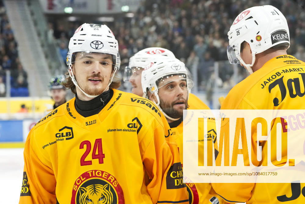 Quinto, Gottardo Arena, NL HC Ambrì Piotta vs. SCL Tigers 24 Noah Meier Tigers Quinto Gottardo Arena Ticino Switzerland