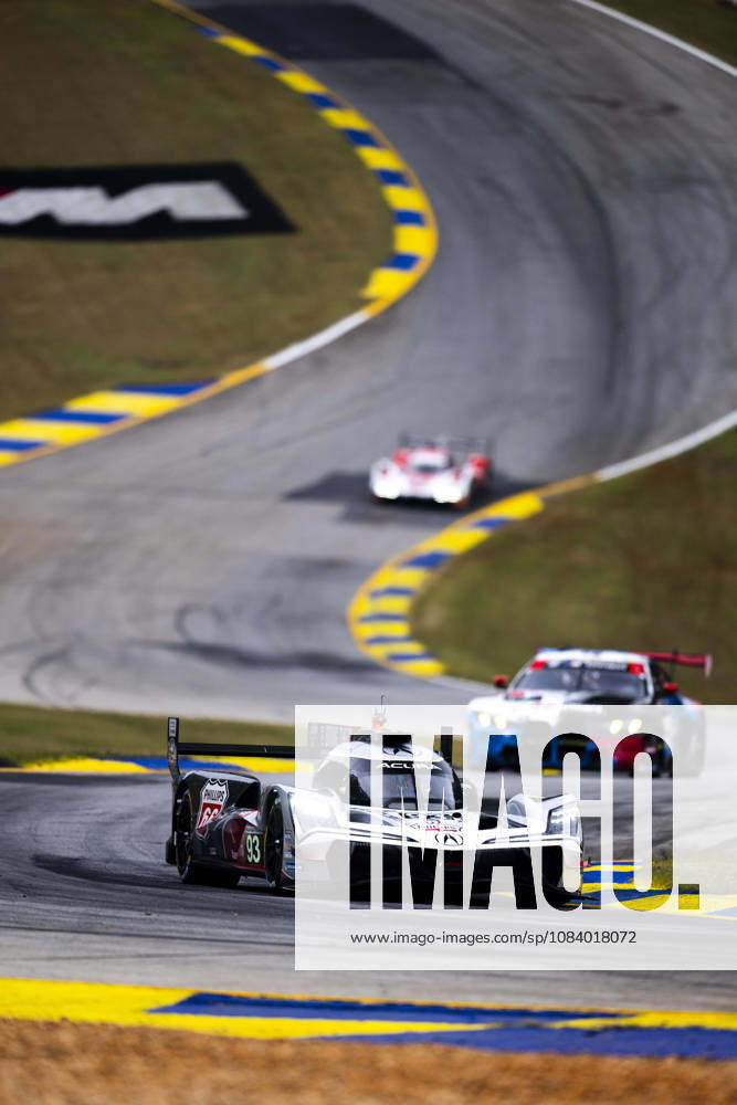 AUTO - IMSA - PETIT LE MANS 2026 93 PALOU Alex (esp), YELLOLY Nick (gbr), VAN DER ZANDE Renger (nld), Acura Meyer Shank Racing with Curb-Agajanian, Acura ARX-06, action during the 2026 Motul Petit Le Mans, 11th round of the 2026 IMSA WeatherTech SportsCar Championship, from October 1 to 3, 2026 on the Michelin Raceway Road Atlanta in Braselton, Georgia, United States of America - BraseltonUnited States