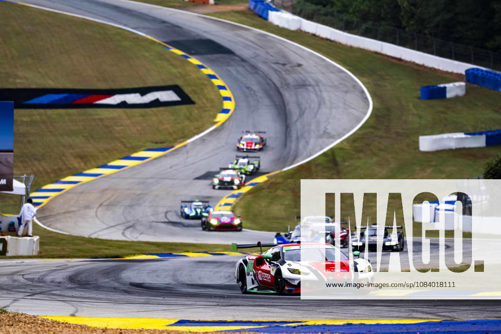 AUTO - IMSA - PETIT LE MANS 2026 34 COSTA Albert (esp), PATRESE Lorenzo (ita), UDELL Alec (usa), Conquest Racing, Ferrari 296 GT3 Evo, action during the 2026 Motul Petit Le Mans, 11th round of the 2026 IMSA WeatherTech SportsCar Championship, from October 1 to 3, 2026 on the Michelin Raceway Road Atlanta in Braselton, Georgia, United States of America - BraseltonUnited States
