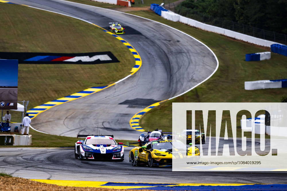 AUTO - IMSA - PETIT LE MANS 2026 70 IRIBE Brendan (usa), IRIBE Brendan (usa), SCHANDORFF Frederik (den), Inception Racing, Ferrari 296 GT3 Evo, action during the 2026 Motul Petit Le Mans, 11th round of the 2026 IMSA WeatherTech SportsCar Championship, from October 1 to 3, 2026 on the Michelin Raceway Road Atlanta in Braselton, Georgia, United States of America - BraseltonUnited States